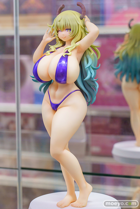 Q-six 小林さんちのメイドラゴン ルコア  ビキニスタイル ノルグレコ K2 フィギュア あみあみ 04