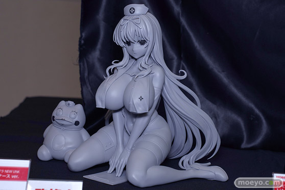 フィギュア 2023夏 ホビーメーカー合同展示会 ホビーストック シノビマスター 閃乱カグラ NEW LINK 紫 セクシーナース ver. 01