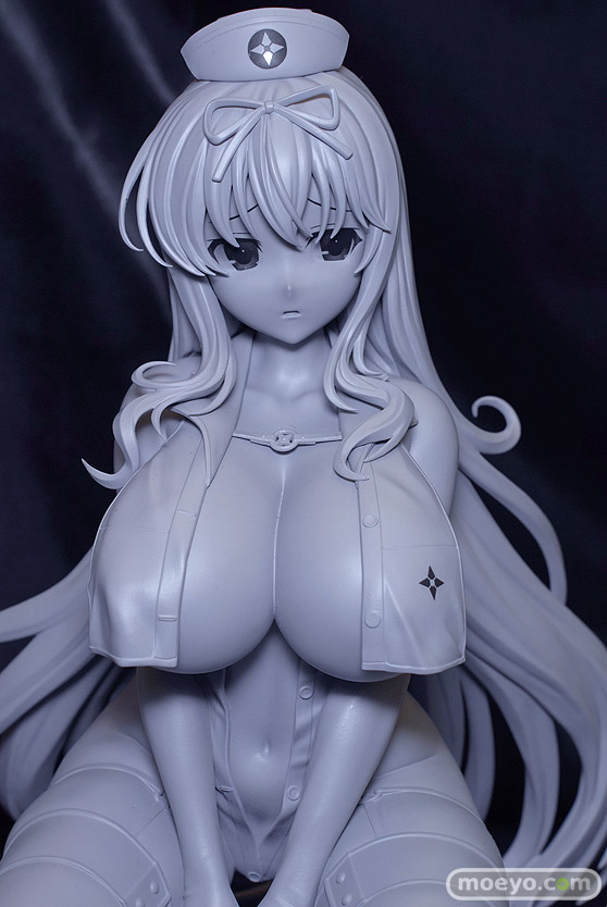 フィギュア 2023夏 ホビーメーカー合同展示会 ホビーストック シノビマスター 閃乱カグラ NEW LINK 紫 セクシーナース ver. 05