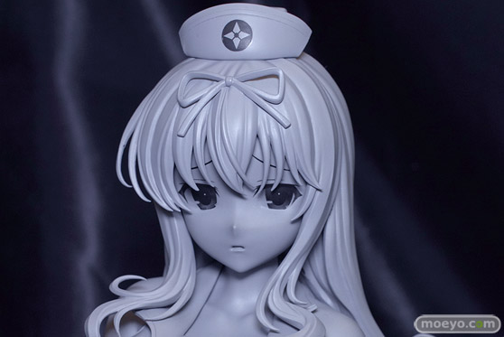 フィギュア 2023夏 ホビーメーカー合同展示会 ホビーストック シノビマスター 閃乱カグラ NEW LINK 紫 セクシーナース ver. 06