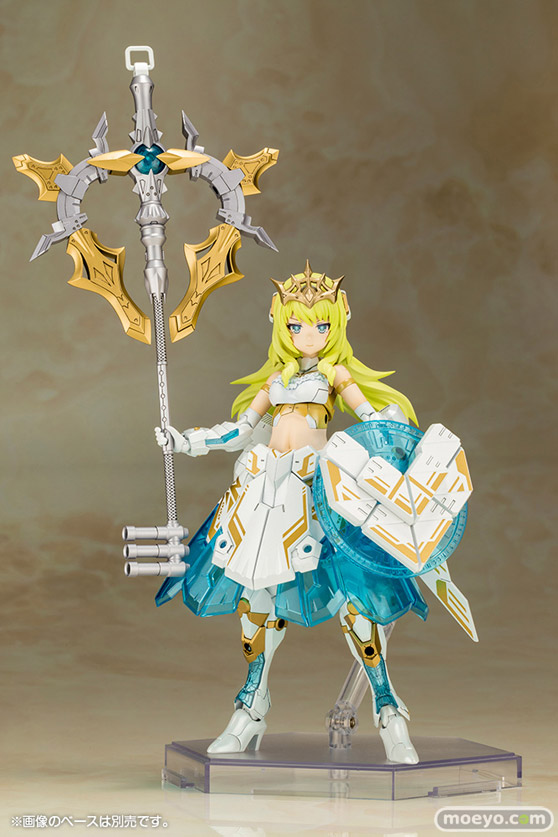 コトブキヤ フレームアームズ・ガール ドゥルガーI Save the Queen Ver.　清水 康智 楠井 一 八音 芦沢 勝 プラモデル フィギュア 01