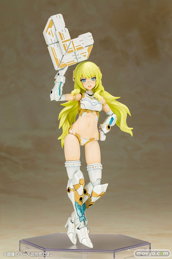 コトブキヤ フレームアームズ・ガール ドゥルガーI Save the Queen Ver.　清水 康智 楠井 一 八音 芦沢 勝 プラモデル フィギュア 08