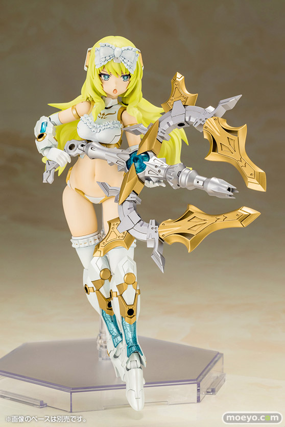 コトブキヤ フレームアームズ・ガール ドゥルガーI Save the Queen Ver.　清水 康智 楠井 一 八音 芦沢 勝 プラモデル フィギュア 09