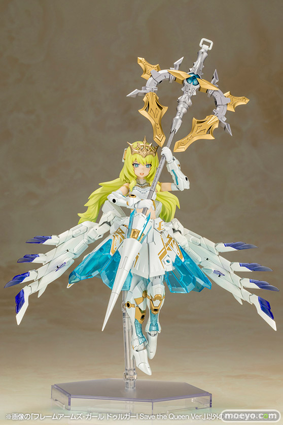コトブキヤ フレームアームズ・ガール ドゥルガーI Save the Queen Ver.　清水 康智 楠井 一 八音 芦沢 勝 プラモデル フィギュア 10