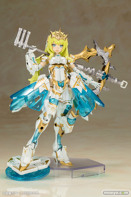コトブキヤ フレームアームズ・ガール ドゥルガーI Save the Queen Ver.　清水 康智 楠井 一 八音 芦沢 勝 プラモデル フィギュア 14