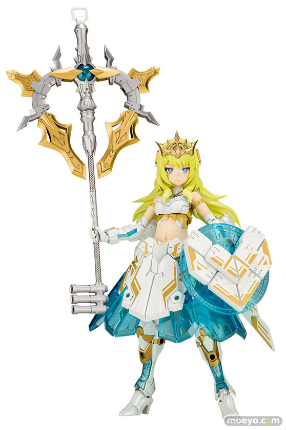 コトブキヤ フレームアームズ・ガール ドゥルガーI Save the Queen Ver.　清水 康智 楠井 一 八音 芦沢 勝 プラモデル フィギュア 16