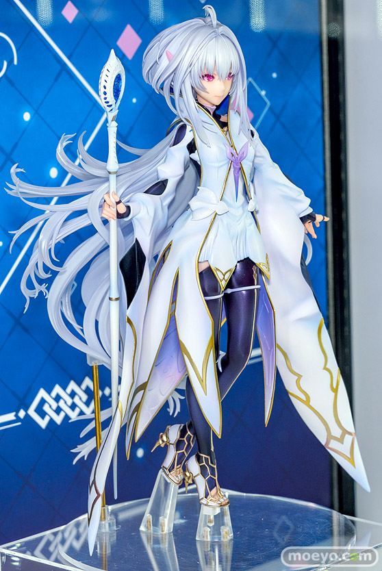アルター Fate/Grand Order Arcade キャスター/マーリン〔プロトタイプ〕jarel 緋色 渡邊 恭大 メガホビEXPO2023 It's SHOW TIME!! フィギュア 04