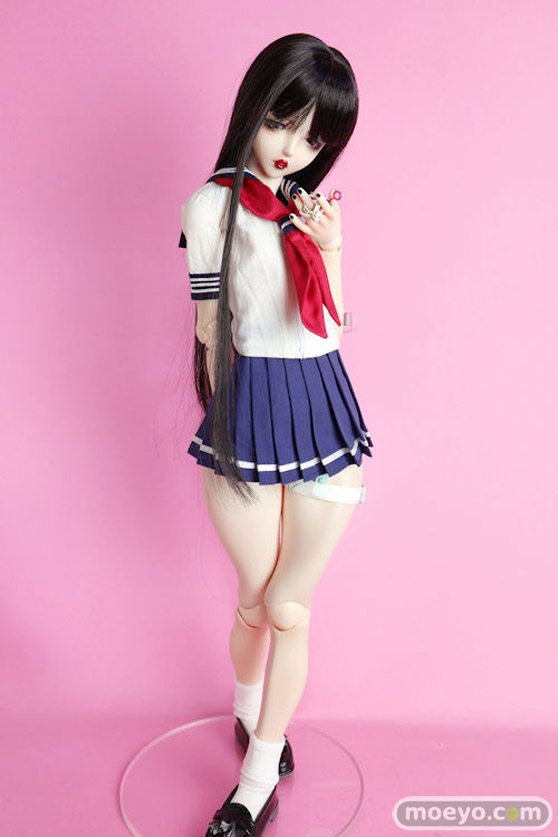 Real Art Project QUARANTOTTO Pink Drops #72 孋々栖 (リリス) エロ フィギュア ドール 08