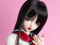 【アダルトドール】小悪魔系！スレンダー娘！「 Pink Drops #72 孋々栖(リリス)」 期間限定＆数量限定受付開始！