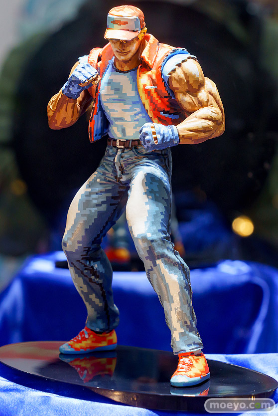 STUDIO24 THE KING OF COLLECTORS’24 SPECIAL 「テリー・ボガード」ドット絵彩色カラー MAマン フィギュア あみあみ 01