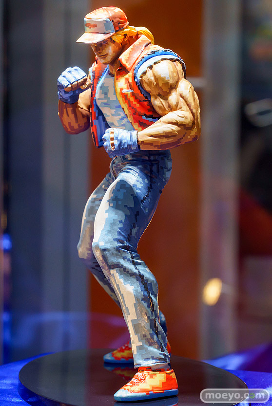 STUDIO24 THE KING OF COLLECTORS’24 SPECIAL 「テリー・ボガード」ドット絵彩色カラー MAマン フィギュア あみあみ 04