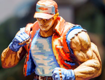 MAマンさんのドット絵彩色を商品化！STUDIO24新作フィギュア「THE KING OF COLLECTORS’24 SPECIAL 「テリー・ボガード」(ドット絵彩色カラー)」彩色サンプルがアキバで展示！