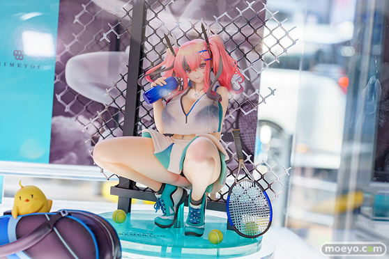 ミメヨイ アズールレーン ブレマートン 熱々トレーニング ヤドカリ CREAME 星名詠美 フィギュア 東京フィギュア 01