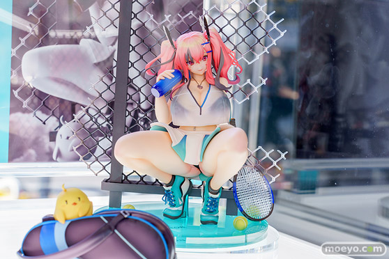 ミメヨイ アズールレーン ブレマートン 熱々トレーニング ヤドカリ CREAME 星名詠美 フィギュア 東京フィギュア 03