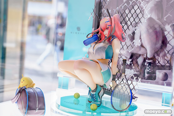 ミメヨイ アズールレーン ブレマートン 熱々トレーニング ヤドカリ CREAME 星名詠美 フィギュア 東京フィギュア 05