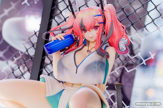 ミメヨイ アズールレーン ブレマートン 熱々トレーニング ヤドカリ CREAME 星名詠美 フィギュア 東京フィギュア 06