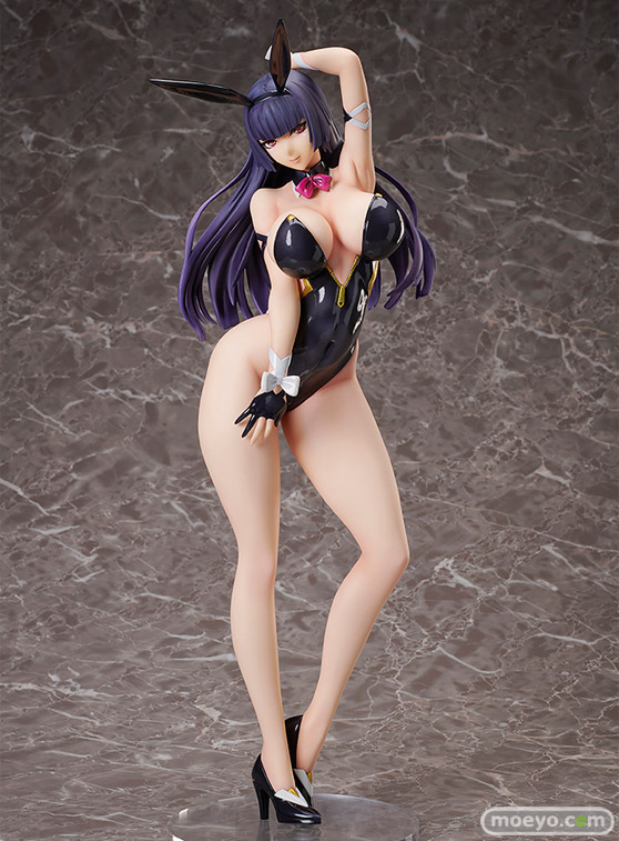 BINDing 緋奈沢智花の絶対女王政 緋奈沢智花 生足バニーVer. ネイティブ エロ キャストオフ フィギュア 01