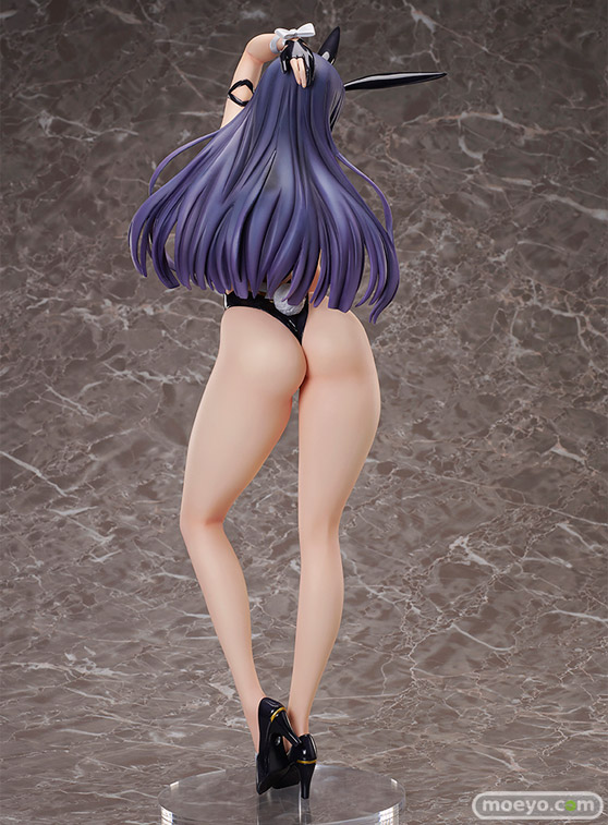 BINDing 緋奈沢智花の絶対女王政 緋奈沢智花 生足バニーVer. ネイティブ エロ キャストオフ フィギュア 03