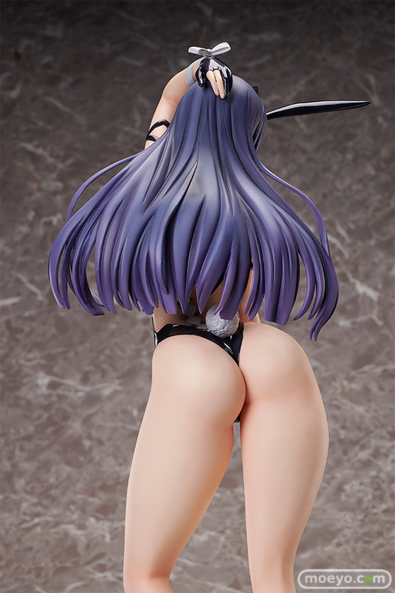 BINDing 緋奈沢智花の絶対女王政 緋奈沢智花 生足バニーVer. ネイティブ エロ キャストオフ フィギュア 05