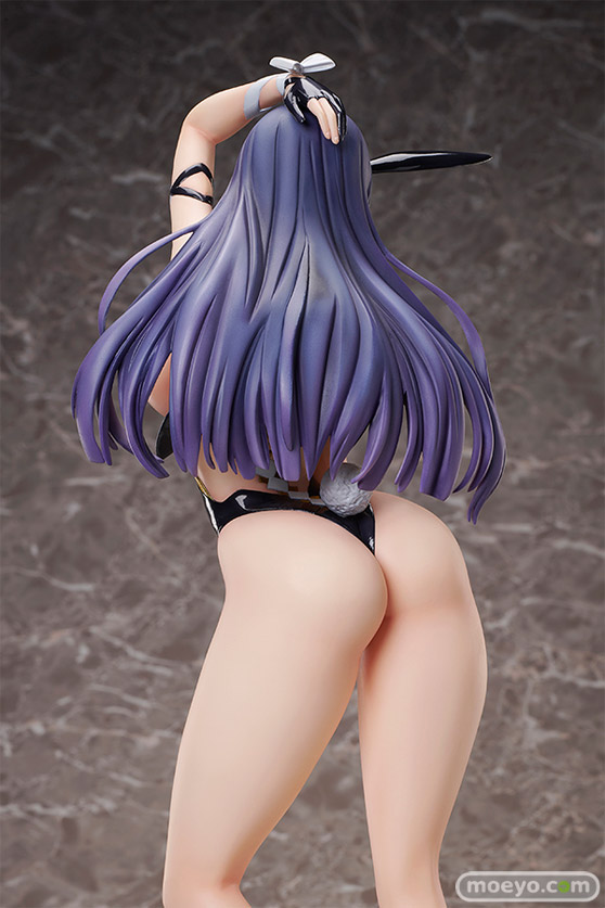 BINDing 緋奈沢智花の絶対女王政 緋奈沢智花 生足バニーVer. ネイティブ エロ キャストオフ フィギュア 09