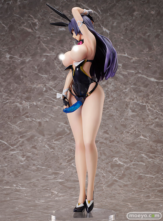 BINDing 緋奈沢智花の絶対女王政 緋奈沢智花 生足バニーVer. ネイティブ エロ キャストオフ フィギュア 11