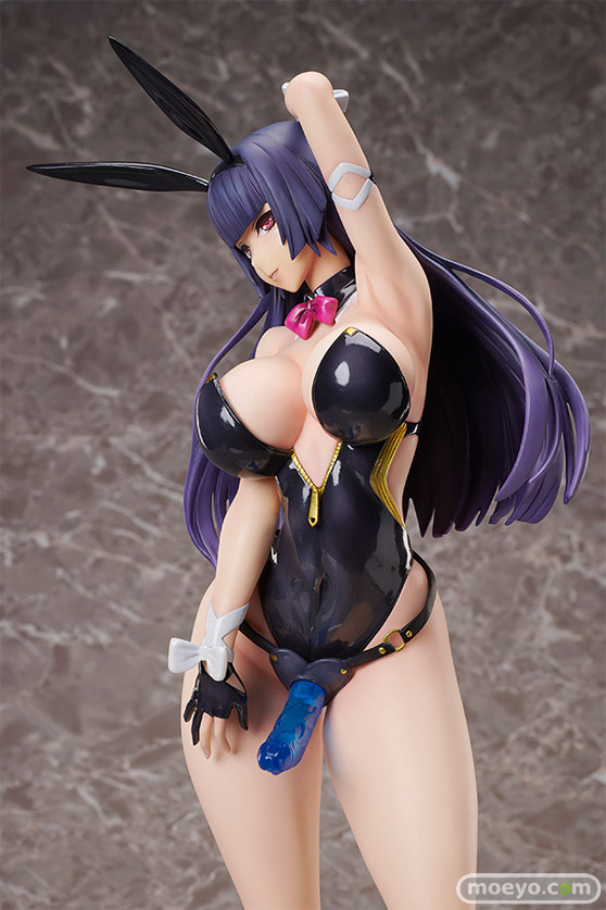 BINDing 緋奈沢智花の絶対女王政 緋奈沢智花 生足バニーVer. ネイティブ エロ キャストオフ フィギュア 12