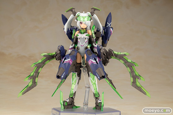 コトブキヤ フレームアームズ・ガール フレズヴェルク=コルニクス 清水 康智 、楠井 一 コマツマコト 芦沢 勝 プラモデル フィギュア 01