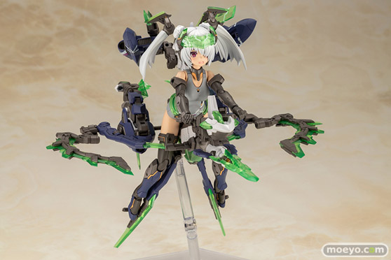 コトブキヤ フレームアームズ・ガール フレズヴェルク=コルニクス 清水 康智 、楠井 一 コマツマコト 芦沢 勝 プラモデル フィギュア 13