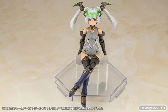 コトブキヤ フレームアームズ・ガール フレズヴェルク=コルニクス 清水 康智 、楠井 一 コマツマコト 芦沢 勝 プラモデル フィギュア 18