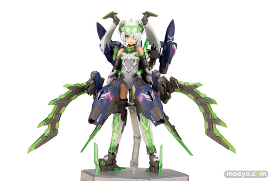 コトブキヤ フレームアームズ・ガール フレズヴェルク=コルニクス 清水 康智 、楠井 一 コマツマコト 芦沢 勝 プラモデル フィギュア 20