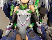 コトブキヤ新作美少女プラモデル「フレームアームズ・ガール フレズヴェルク＝コルニクス」予約受付開始！