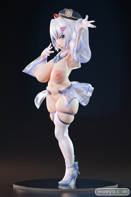 インサイト あじふらい イラスト 肉感少女 絶対清楚☆銀河系アイドル「プニア・ナール」 mwn フィギュア エロ 03