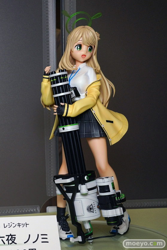 画像　フィギュア　サンプル　レビュー　ワンダーフェスティバル2023 [夏]　ケロインダストリー デルタクラフト
 04