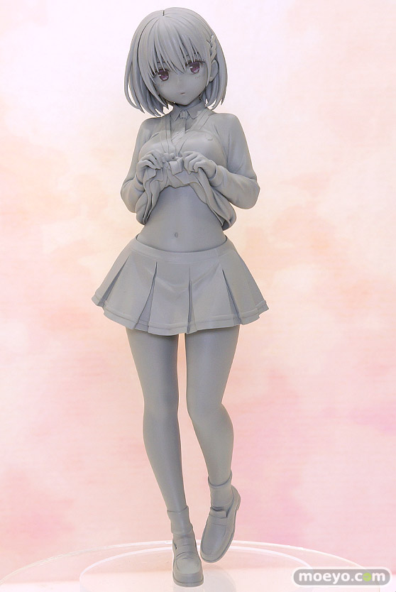 ワンダーフェスティバル2023 [夏]  フィギュア キューズQ あやかしトライアングル 花奏すず 目出ル金 01