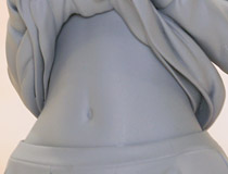 【WF2023夏】キューズQ新作美少女フィギュア「あやかしトライアングル 花奏すず」監修中原型が展示！