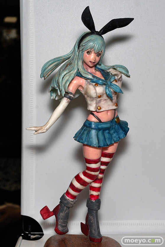 画像　フィギュア　サンプル　レビュー　ワンダーフェスティバル2023 [夏]　Error Room カインドオブマジック 部品取車庫
 07