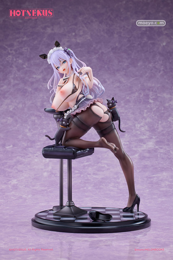 HOTVENUS momiオリジナルキャラクター MB家のメイド達 ミーア 次元アンカー 石鴞 エロ キャストオフ フィギュア 01