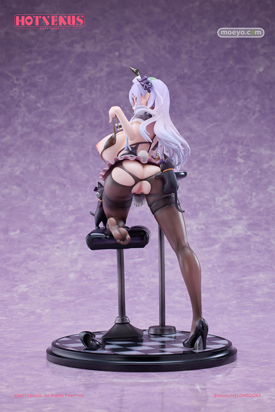HOTVENUS momiオリジナルキャラクター MB家のメイド達 ミーア 次元アンカー 石鴞 エロ キャストオフ フィギュア 02