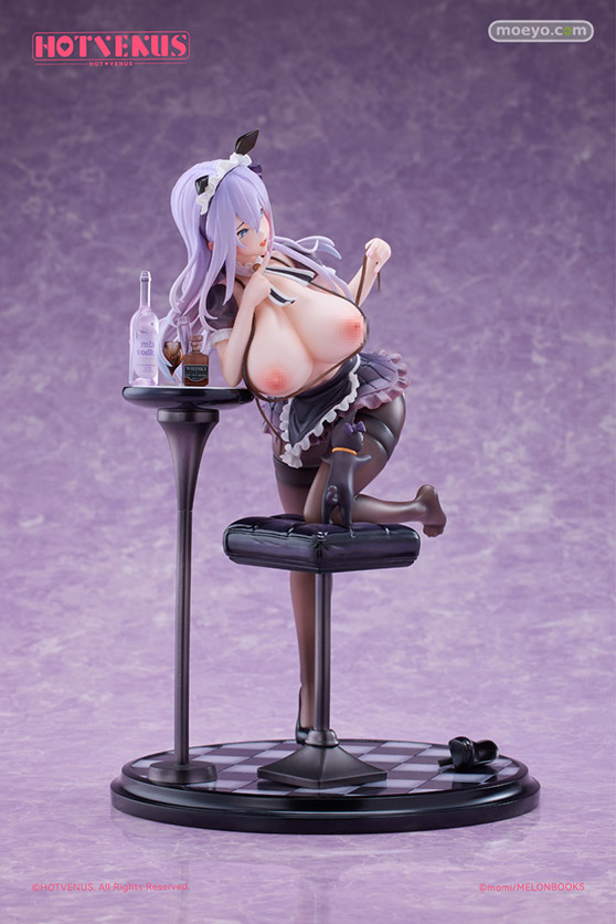 HOTVENUS momiオリジナルキャラクター MB家のメイド達 ミーア 次元アンカー 石鴞 エロ キャストオフ フィギュア 04