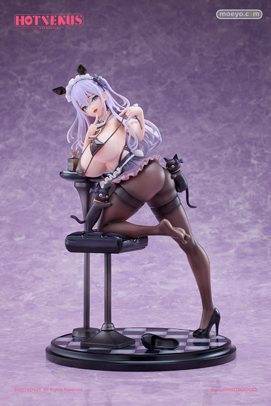 HOTVENUS momiオリジナルキャラクター MB家のメイド達 ミーア 次元アンカー 石鴞 エロ キャストオフ フィギュア 12