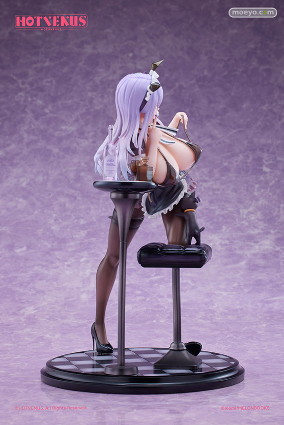 HOTVENUS momiオリジナルキャラクター MB家のメイド達 ミーア 次元アンカー 石鴞 エロ キャストオフ フィギュア 15