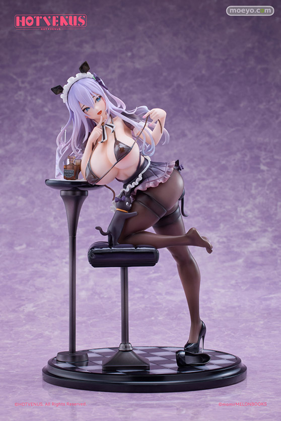 HOTVENUS momiオリジナルキャラクター MB家のメイド達 ミーア 次元アンカー 石鴞 エロ キャストオフ フィギュア 16