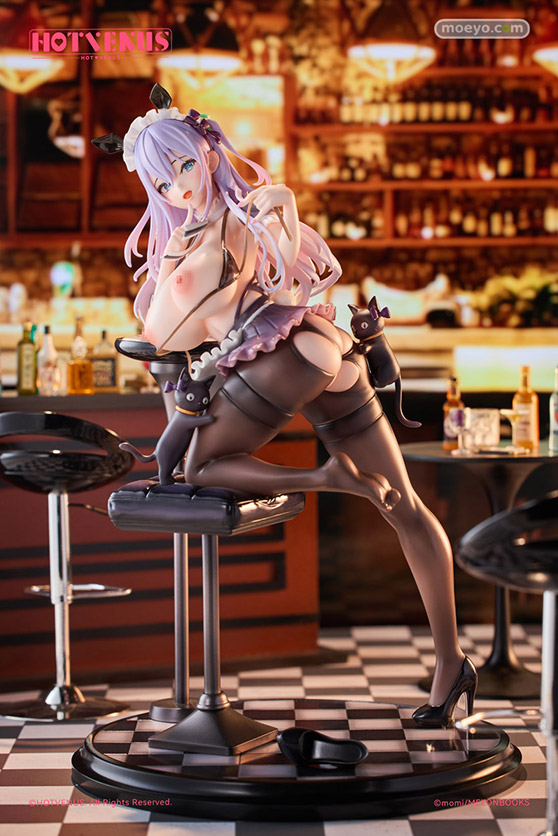 HOTVENUS momiオリジナルキャラクター MB家のメイド達 ミーア 次元アンカー 石鴞 エロ キャストオフ フィギュア 25