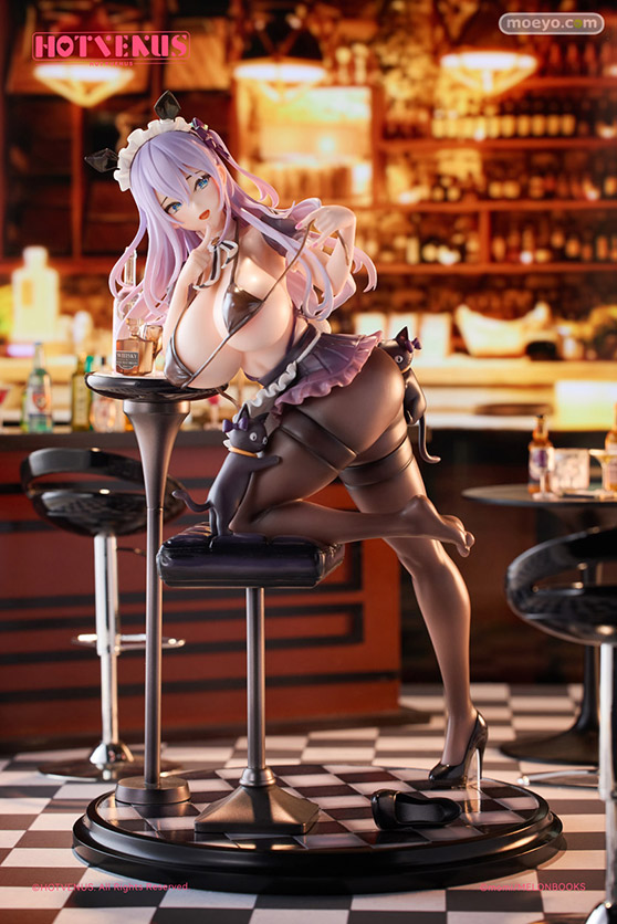 HOTVENUS momiオリジナルキャラクター MB家のメイド達 ミーア 次元アンカー 石鴞 エロ キャストオフ フィギュア 34