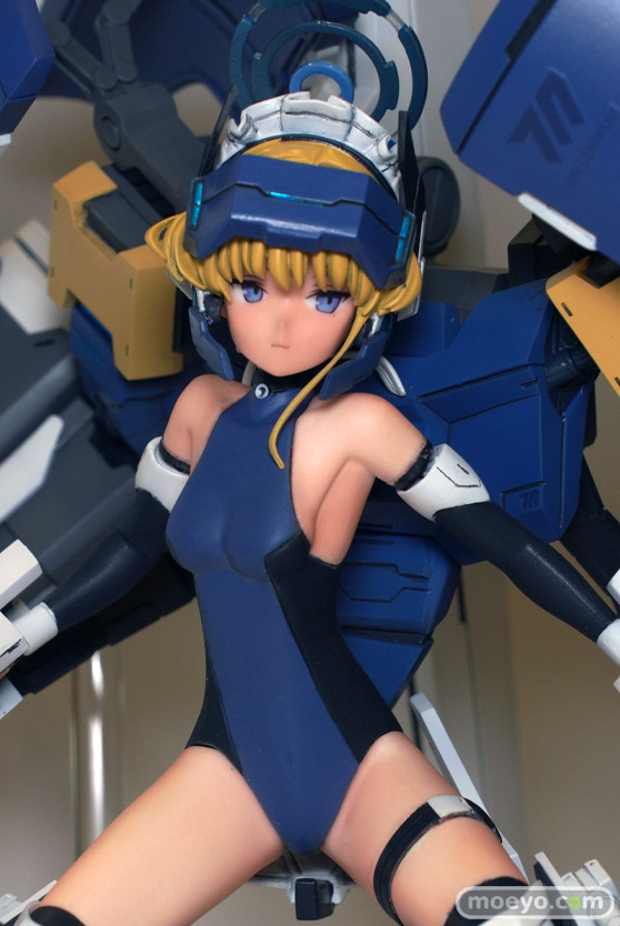 画像　フィギュア　サンプル　レビュー　ワンダーフェスティバル2023 [夏]　KATACHI すぺあている 師橋二孟園
 09