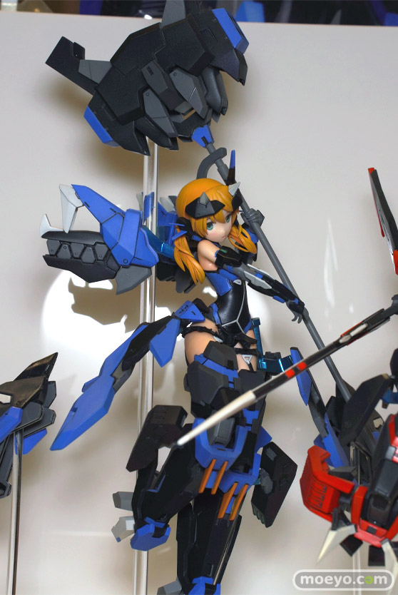 画像　フィギュア　サンプル　レビュー　ワンダーフェスティバル2023 [夏]　KATACHI すぺあている 師橋二孟園
 10