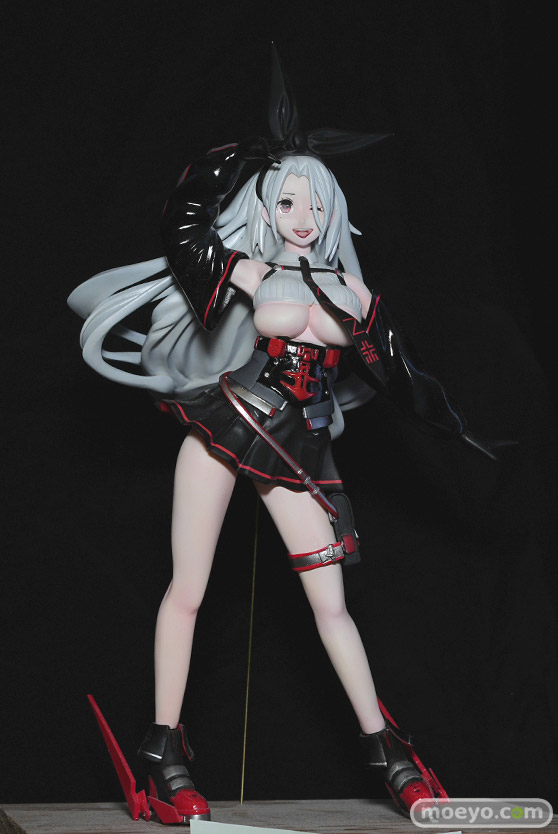 画像　フィギュア　サンプル　レビュー　ワンダーフェスティバル2023 [夏]　KATACHI すぺあている 師橋二孟園
 15