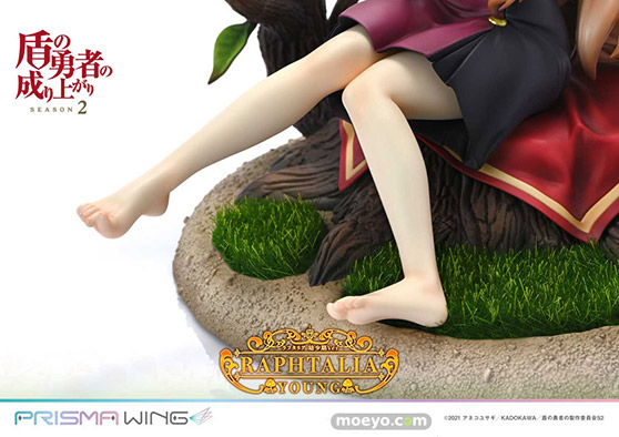 プライム1スタジオ PRISMA WING 盾の勇者の成り上がり Season 2 ラフタリア 幼少期Ver. フィギュア 09