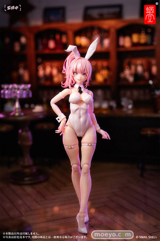 蝸之殼Snail Shell バニーガール アイリン フィギュア 02