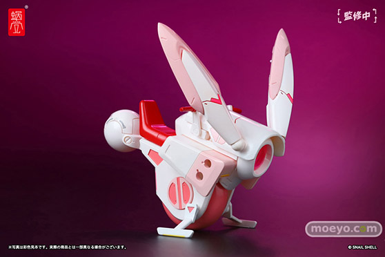 蝸之殼Snail Shell サイクロンバニー号＆ギアセット フィギュア 01